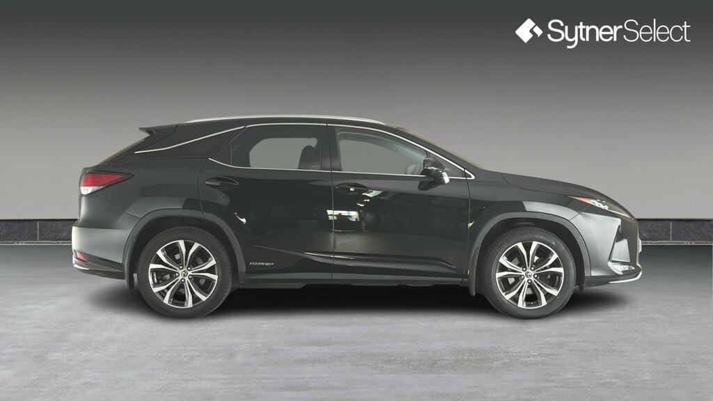 Lexus RX 450H 3.5 Cvt Premium Pack Black #3