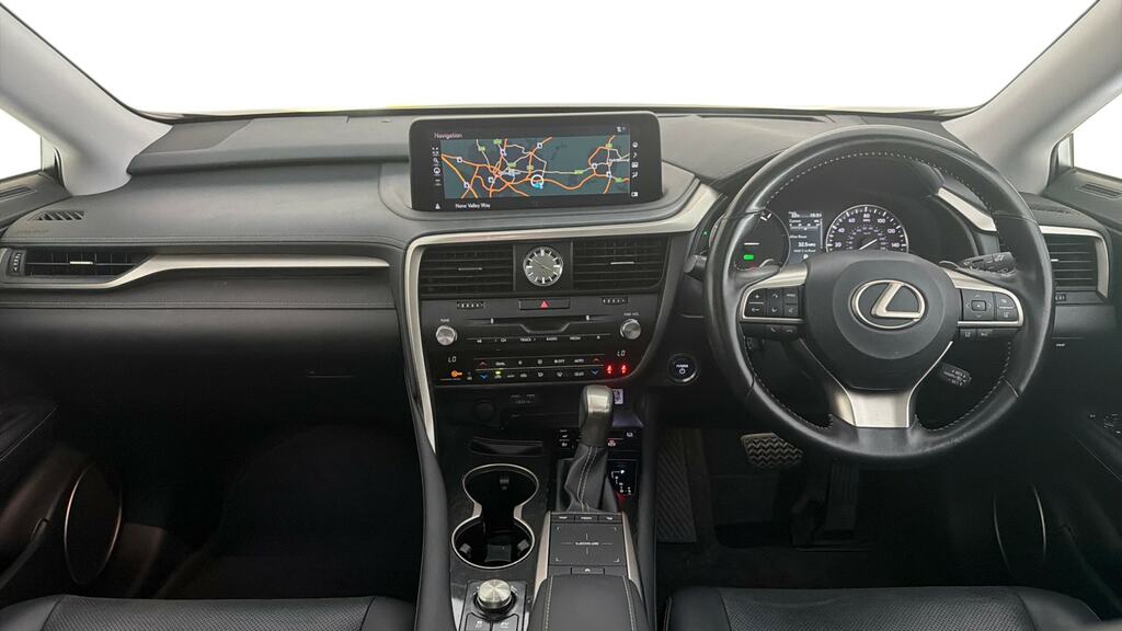 Lexus RX 450H 3.5 Cvt Premium Pack Black #6