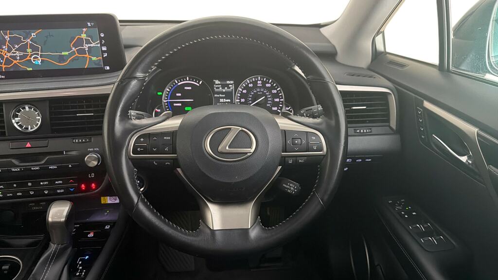 Lexus RX 3.5 450H V6 Takumi E-cvt 4Wd Euro 6 Ss Blue #8