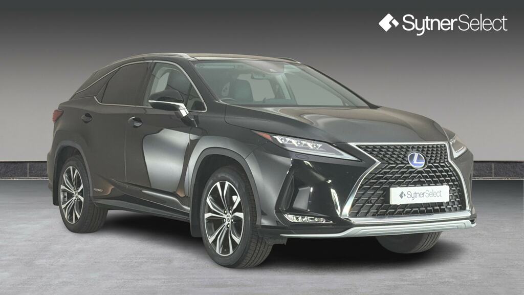 Lexus RX 450H 3.5 Cvt Premium Pack Black