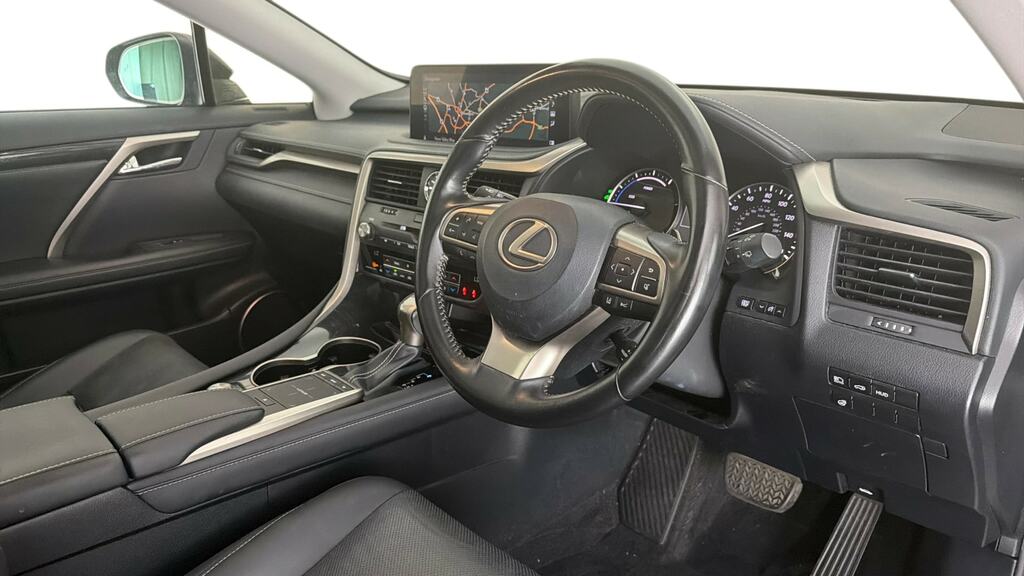 Lexus RX 3.5 450H V6 Takumi E-cvt 4Wd Euro 6 Ss Blue #9