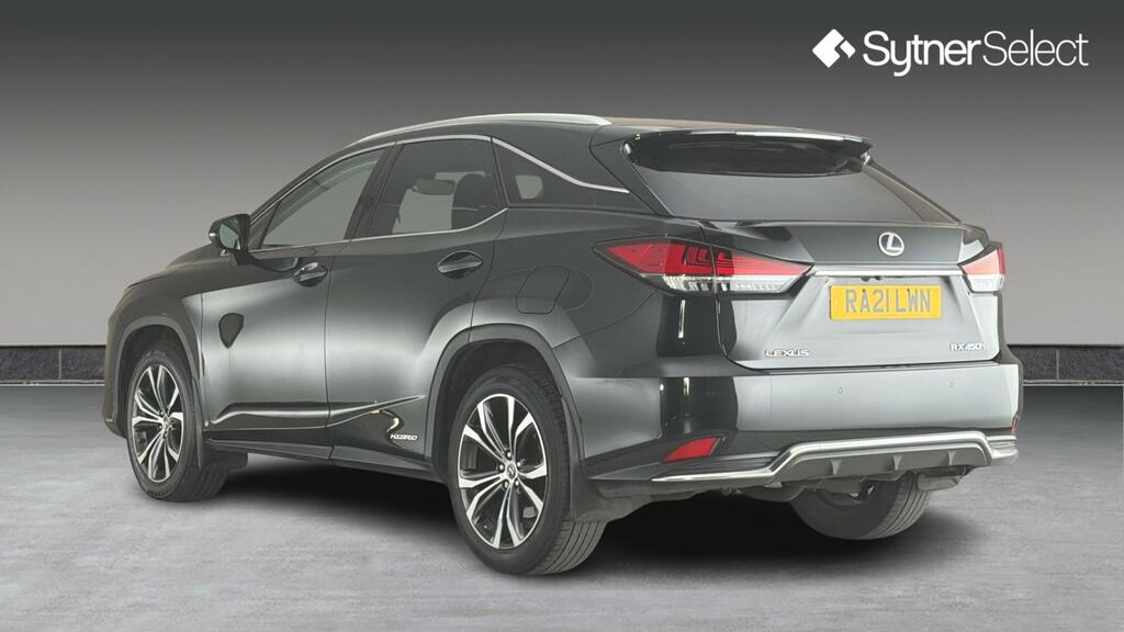 Lexus RX 450H 3.5 Cvt Premium Pack Black #2