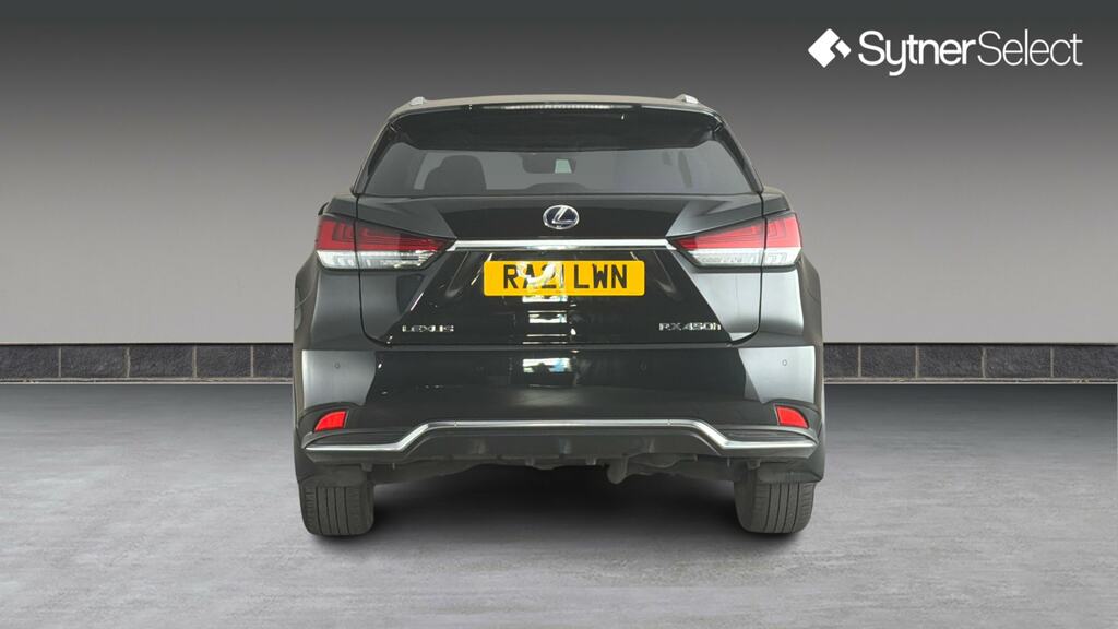 Lexus RX 450H 3.5 Cvt Premium Pack Black #5