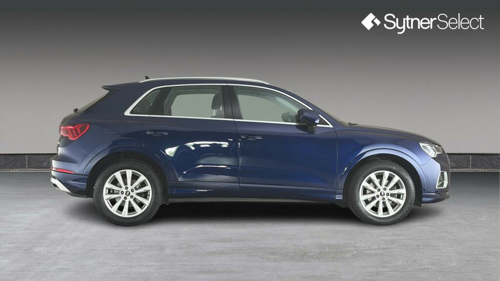 Audi Q3 35 Tfsi Sport S Tronic Blue #3