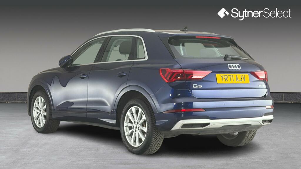 Audi Q3 35 Tfsi Sport S Tronic Blue #2