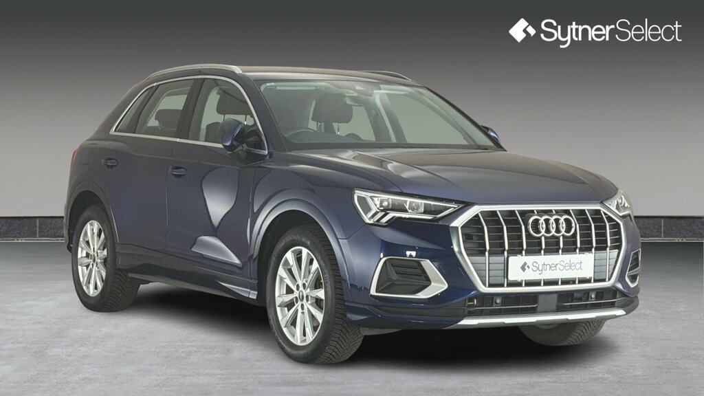 Audi Q3 35 Tfsi Sport S Tronic Blue