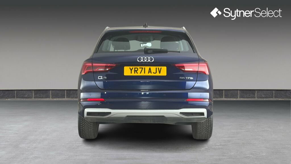 Audi Q3 35 Tfsi Sport S Tronic Blue #5