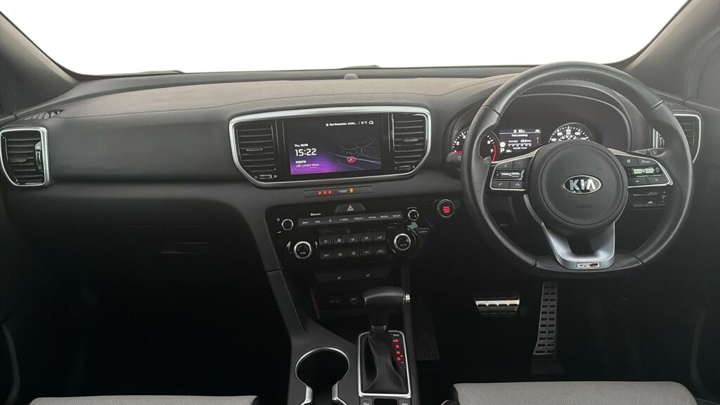 Kia Sportage 1.6T Gdi Isg Gt-line Dct Awd Black #6