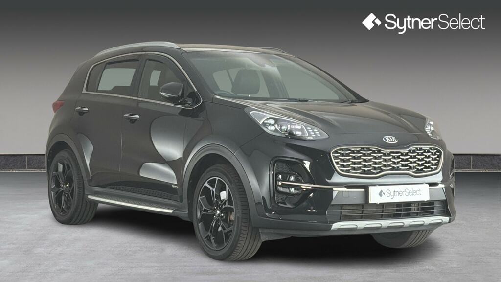 Kia Sportage 1.6T Gdi Isg Gt-line Dct Awd Black