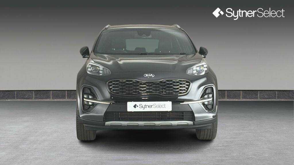 Kia Sportage 1.6T Gdi Isg Gt-line Dct Awd Black #4