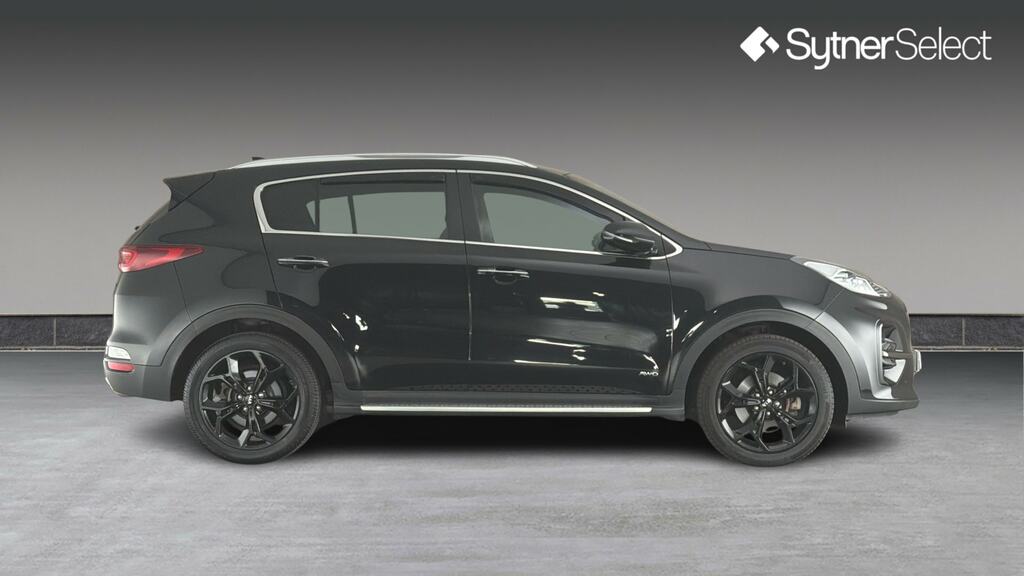 Kia Sportage 1.6T Gdi Isg Gt-line Dct Awd Black #3