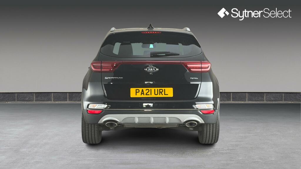 Kia Sportage 1.6T Gdi Isg Gt-line Dct Awd Black #5