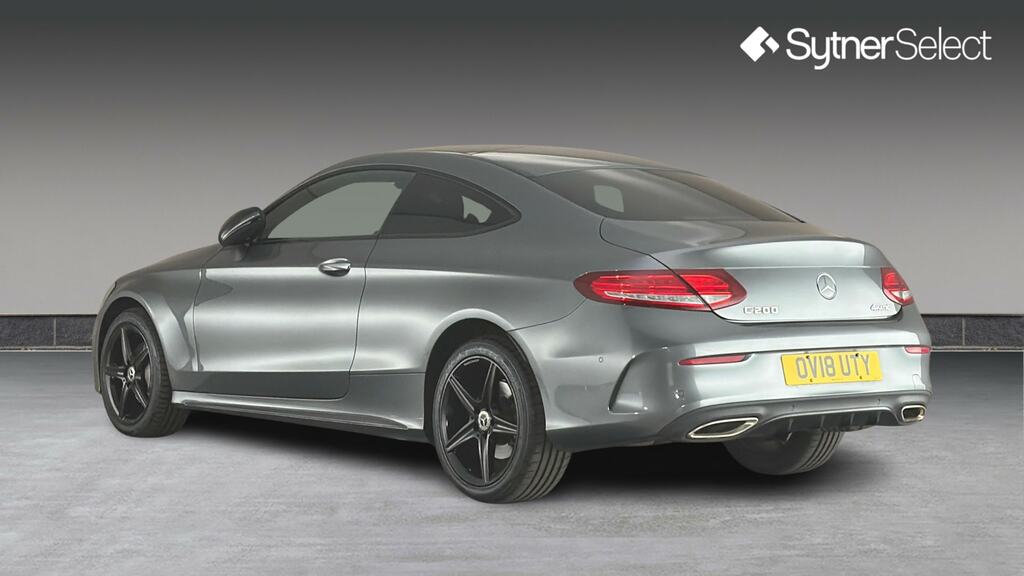 Mercedes-Benz C Class C200 4Matic Amg Line Premium Grey #2