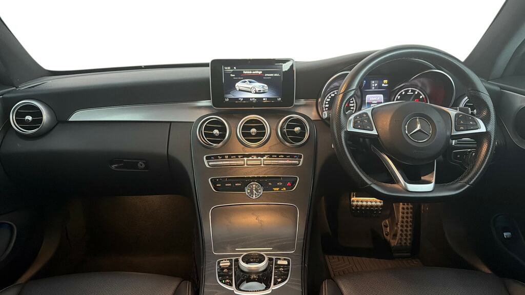 Mercedes-Benz C Class C200 4Matic Amg Line Premium Grey #6