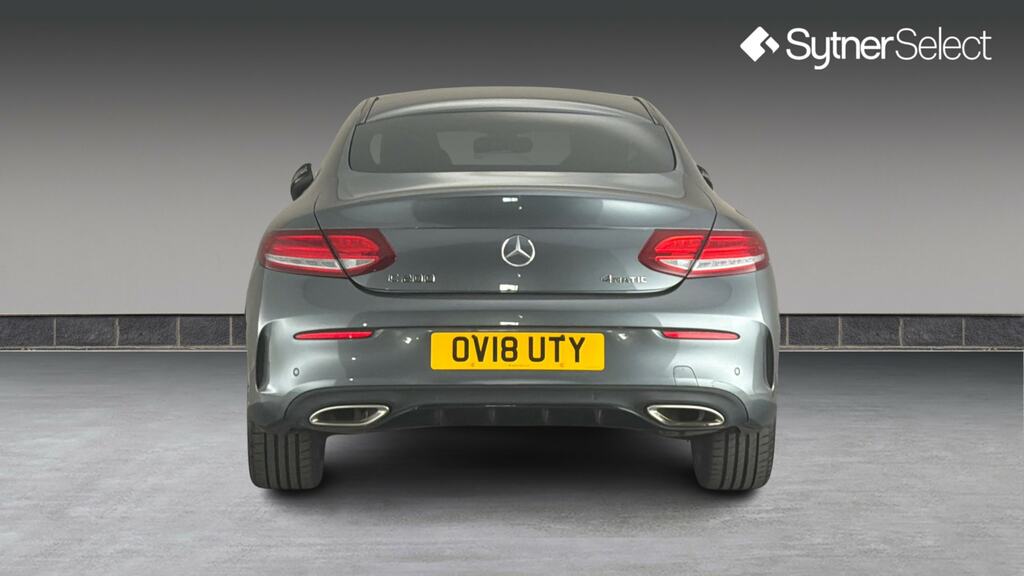Mercedes-Benz C Class C200 4Matic Amg Line Premium Grey #5