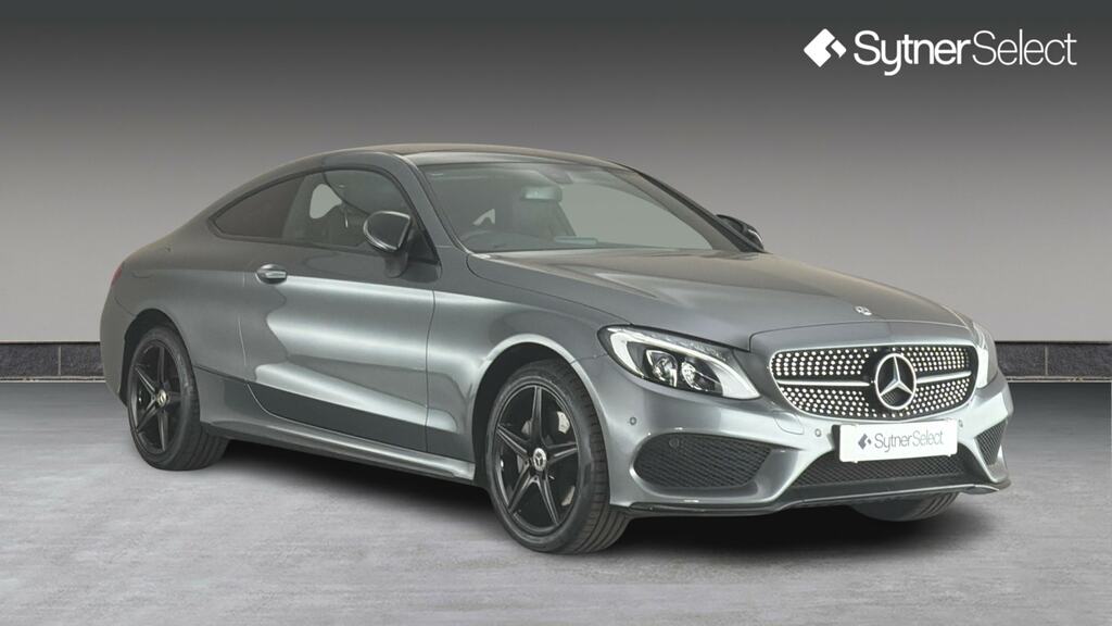 Mercedes-Benz C Class C200 4Matic Amg Line Premium Grey