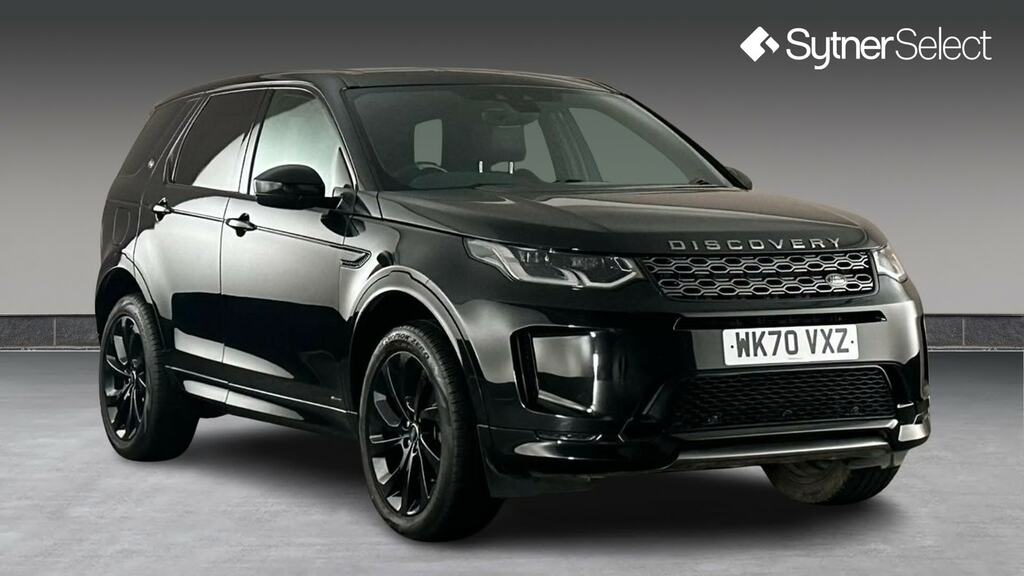Land Rover Discovery Sport 1.5 P300e R-dynamic Se 5 Seat Black