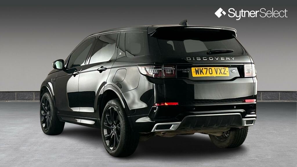 Land Rover Discovery Sport 1.5 P300e R-dynamic Se 5 Seat Black #2