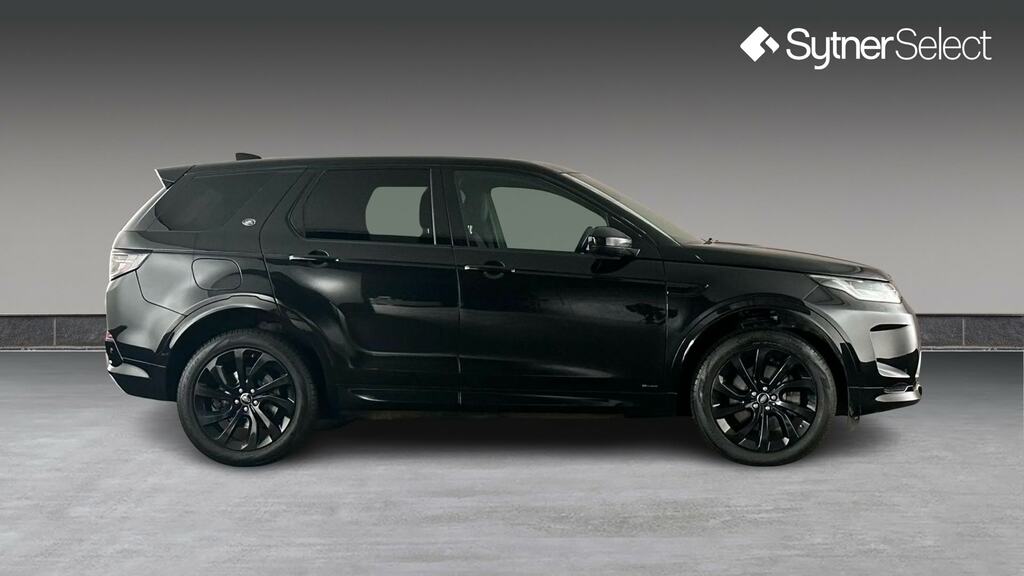 Land Rover Discovery Sport 1.5 P300e R-dynamic Se 5 Seat Black #3