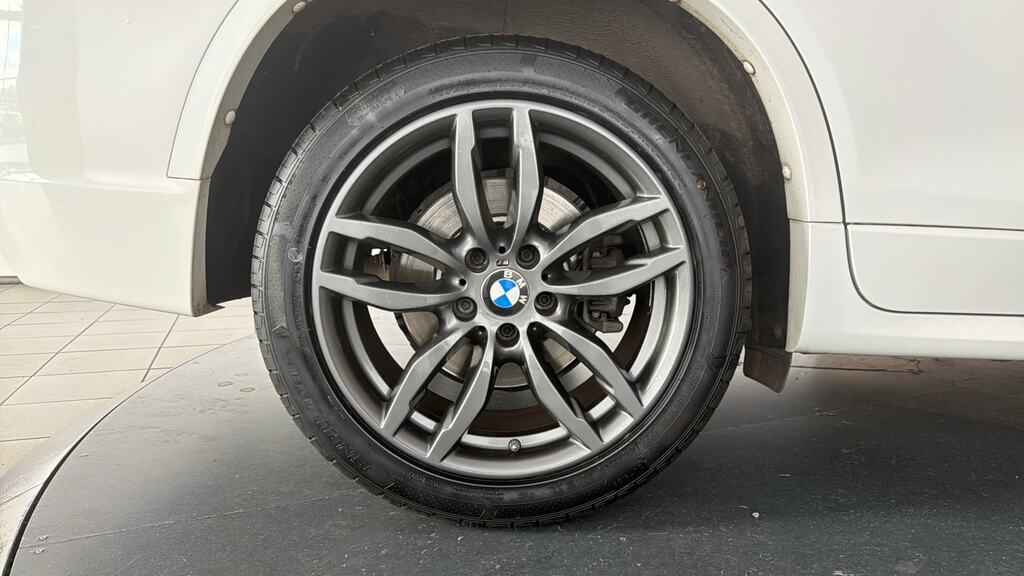BMW X3 2016 2.0 20D M Sport Suv Xdrive Eu Black #24