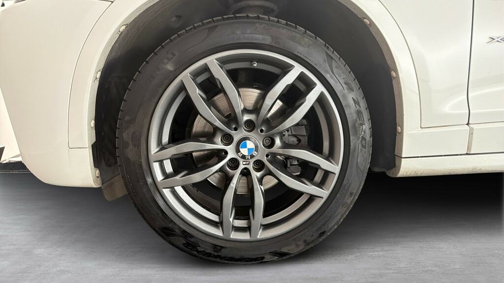BMW X3 2016 2.0 20D M Sport Suv Xdrive Eu Black #26