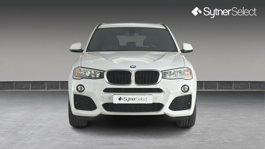 BMW X3 Xdrive20d M Sport Step White #4