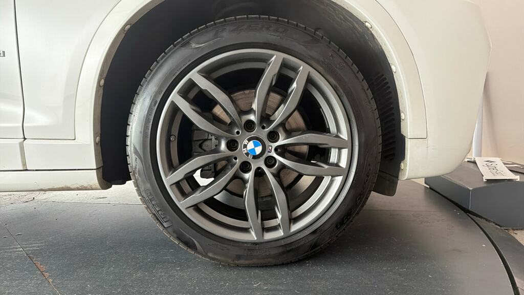 BMW X3 2016 2.0 20D M Sport Suv Xdrive Eu Black #23