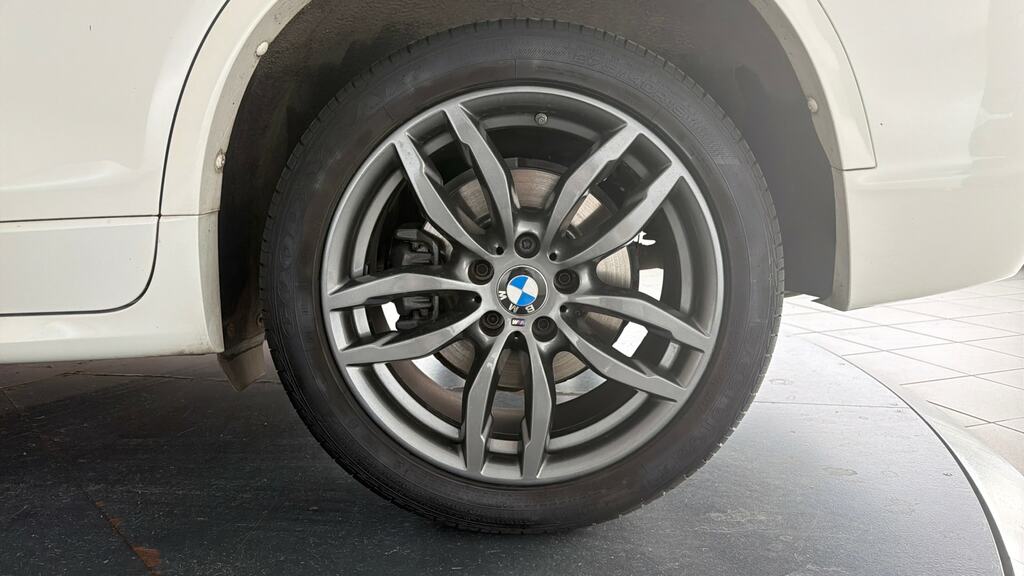 BMW X3 2016 2.0 20D M Sport Suv Xdrive Eu Black #25