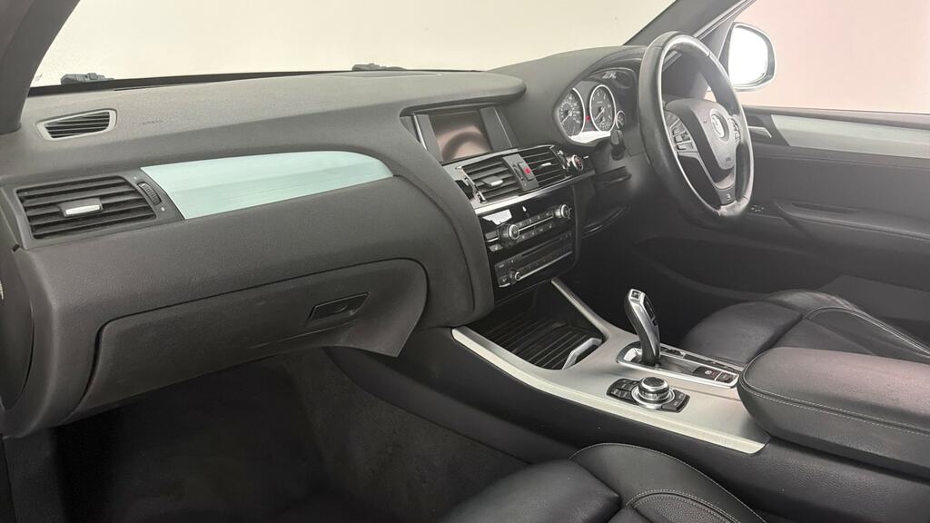 BMW X3 2016 2.0 20D M Sport Suv Xdrive Eu Black #11