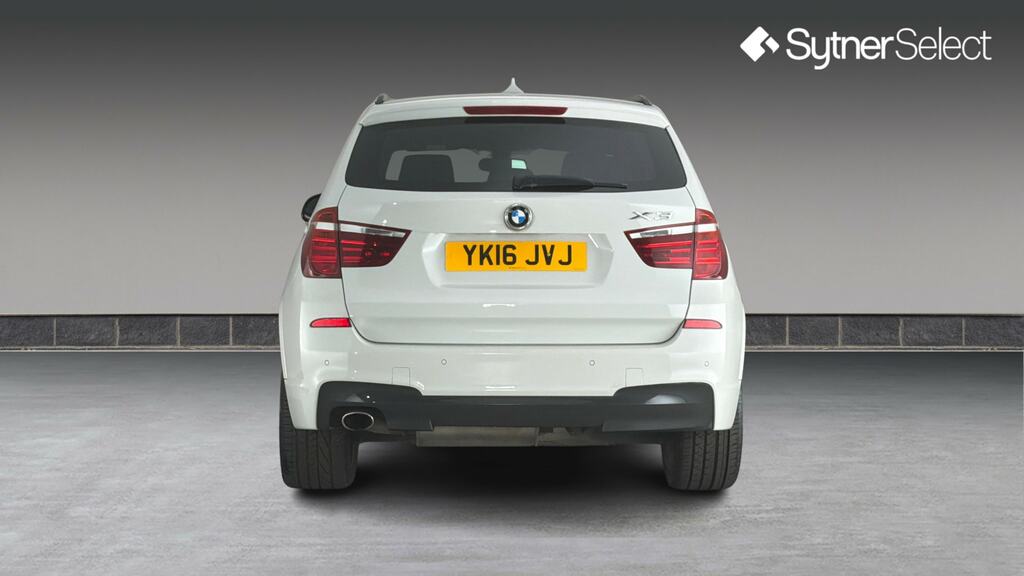 BMW X3 Xdrive20d M Sport Step White #5