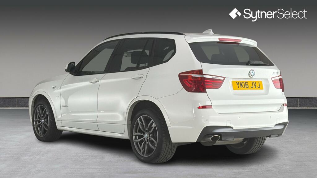BMW X3 Xdrive20d M Sport Step White #2