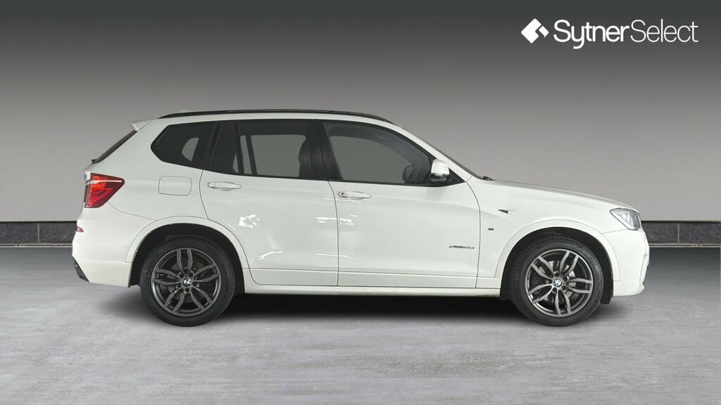 BMW X3 Xdrive20d M Sport Step White #3