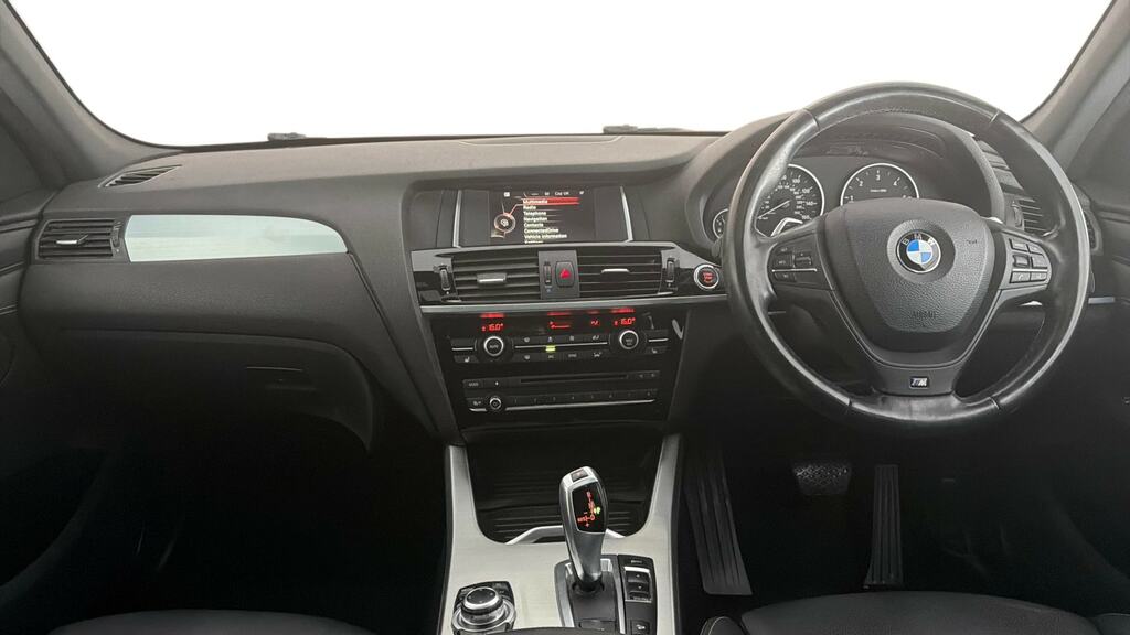 BMW X3 Xdrive20d M Sport Step White #6