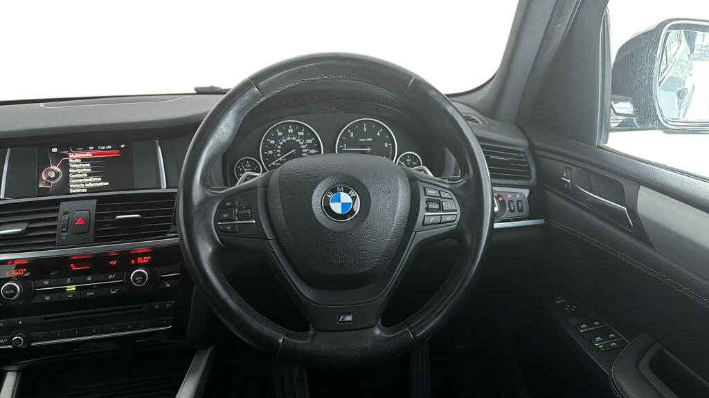 BMW X3 2016 2.0 20D M Sport Suv Xdrive Eu Black #8