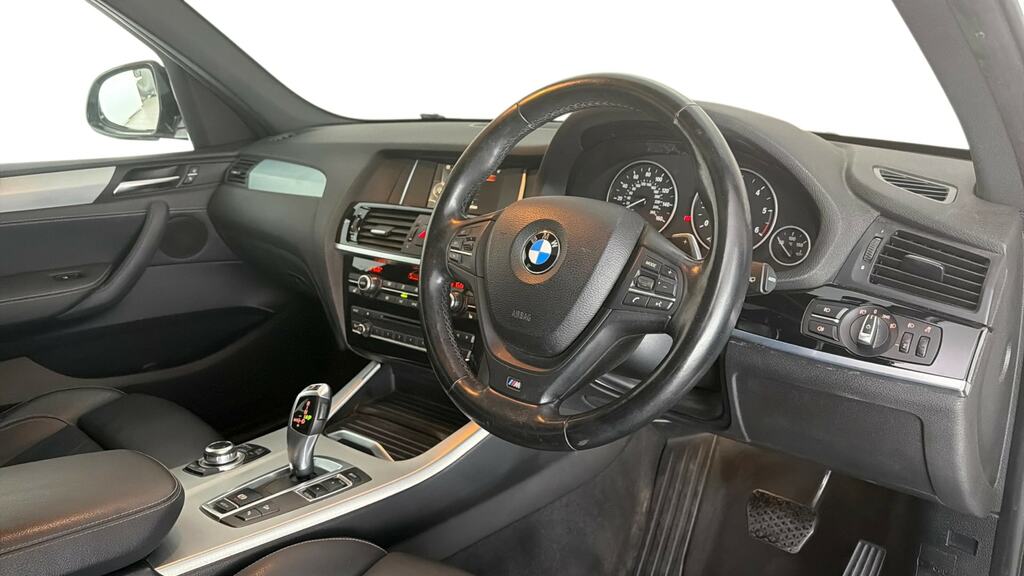 BMW X3 2016 2.0 20D M Sport Suv Xdrive Eu Black #9