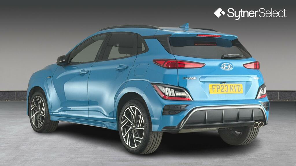 Hyundai Kona 1.0T N Line Blue #2