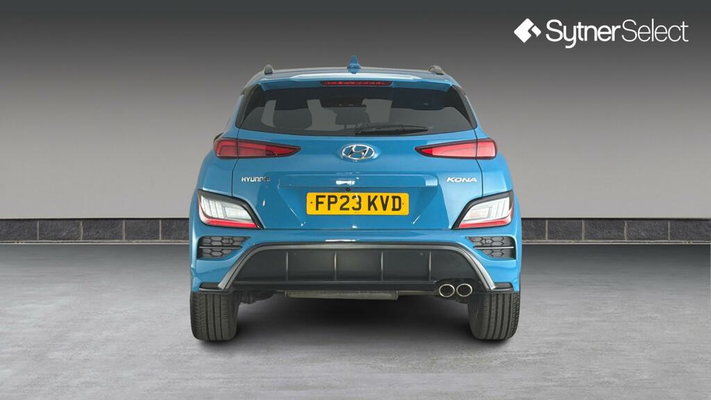 Hyundai Kona 1.0T N Line Blue #5
