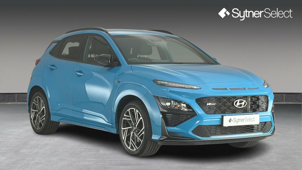 Hyundai Kona 1.0T N Line Blue