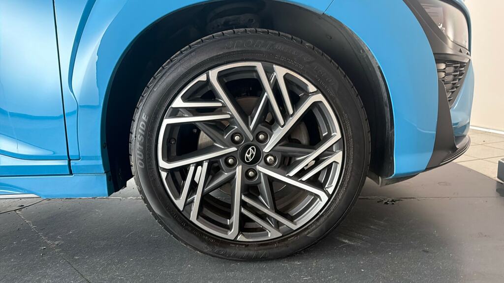 Hyundai Kona Hat 1.0T 120Ps Advance 7Dct Blue #23