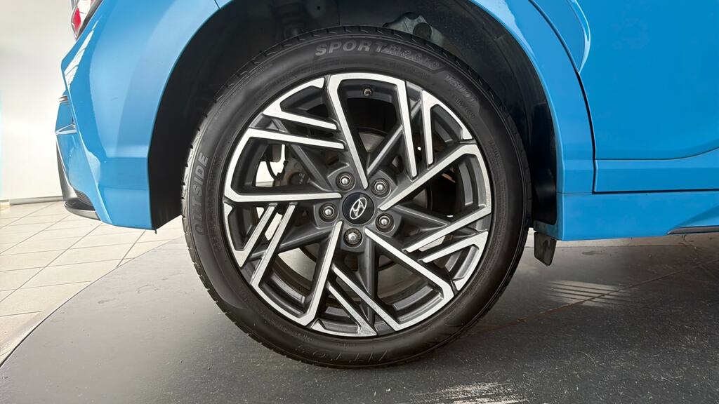 Hyundai Kona Hat 1.0T 120Ps Advance 7Dct Blue #24