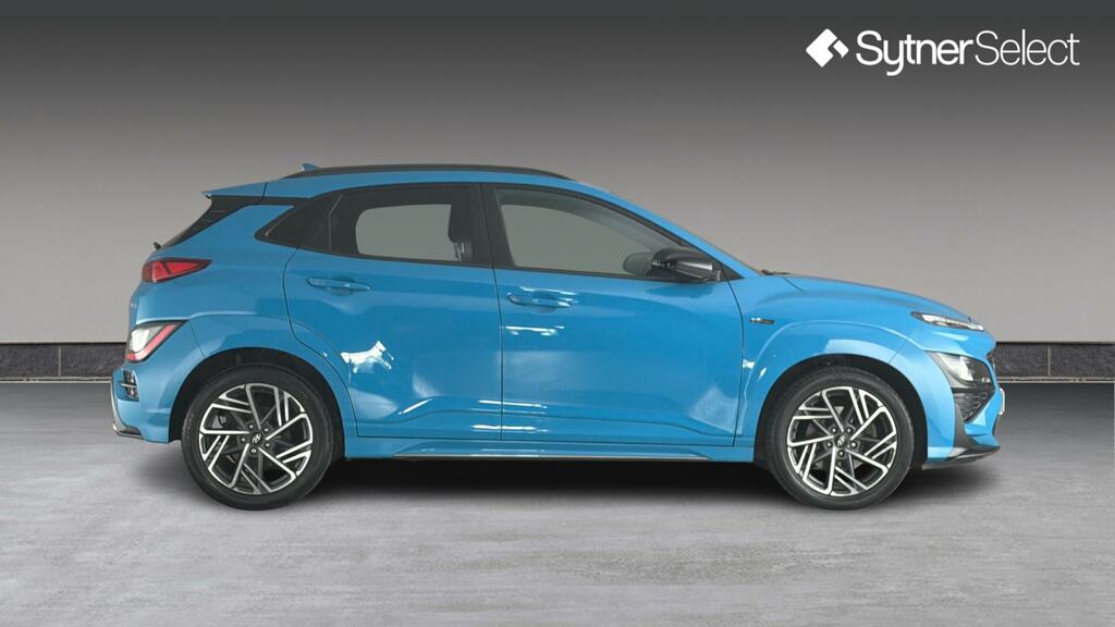 Hyundai Kona 1.0T N Line Blue #3