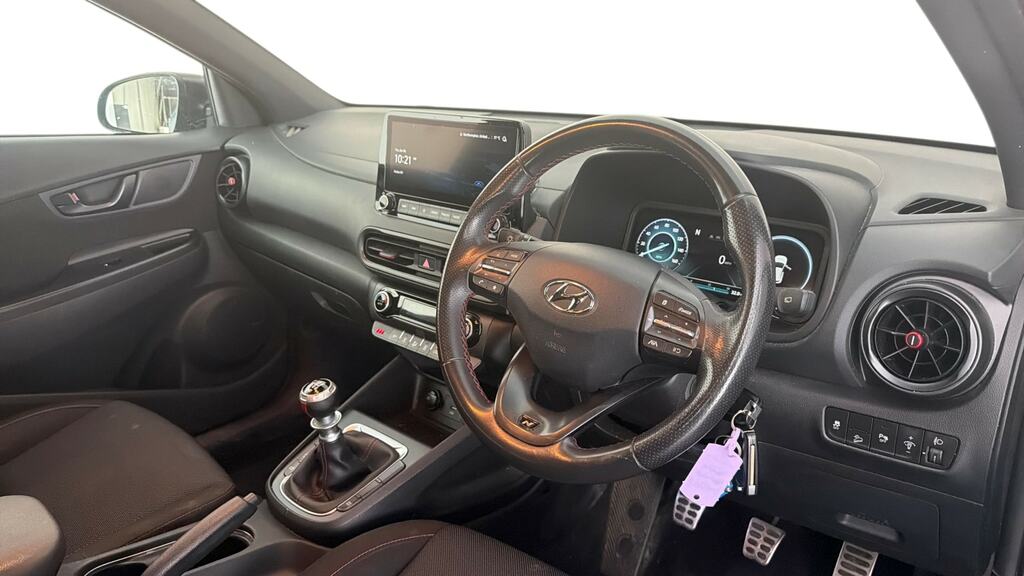 Hyundai Kona Hat 1.0T 120Ps Advance 7Dct Blue #9
