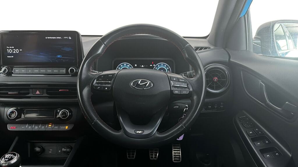 Hyundai Kona Hat 1.0T 120Ps Advance 7Dct Blue #8