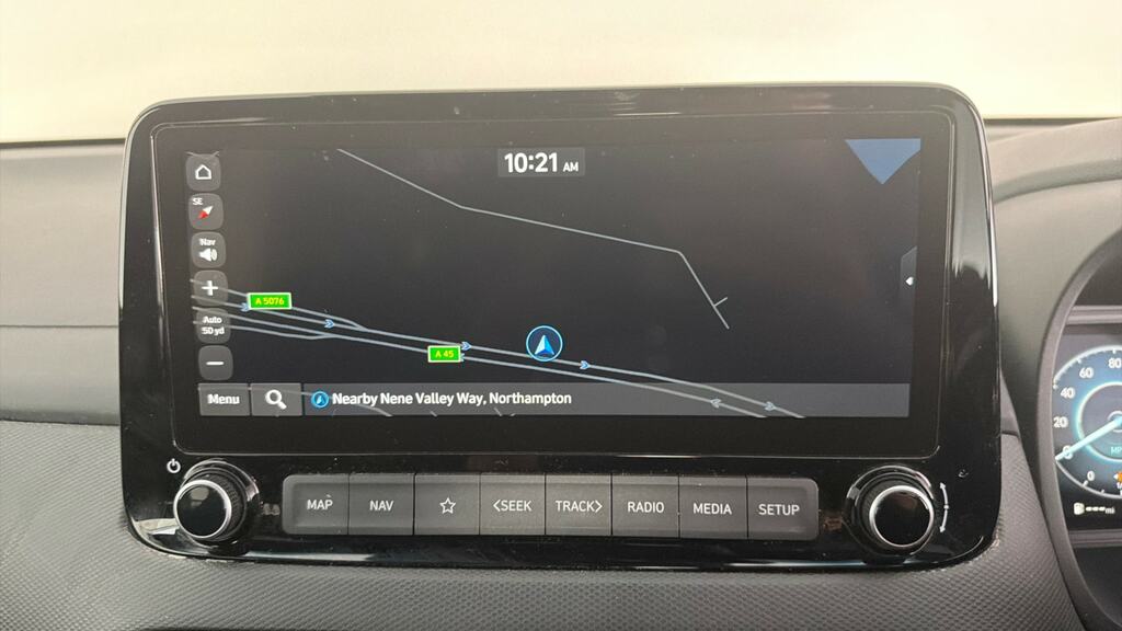 Hyundai Kona Hat 1.0T 120Ps Advance 7Dct Blue #20