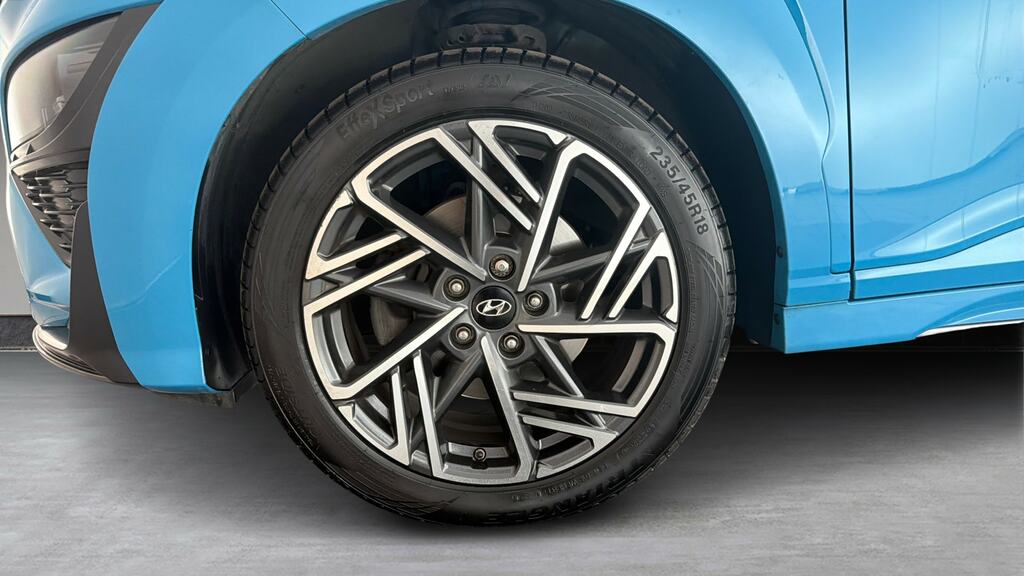 Hyundai Kona Hat 1.0T 120Ps Advance 7Dct Blue #26