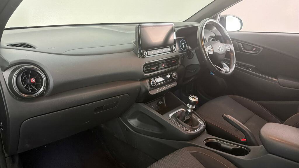 Hyundai Kona Hat 1.0T 120Ps Advance 7Dct Blue #11