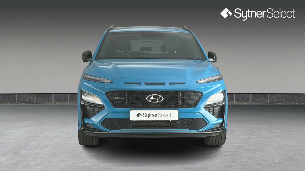 Hyundai Kona 1.0T N Line Blue #4