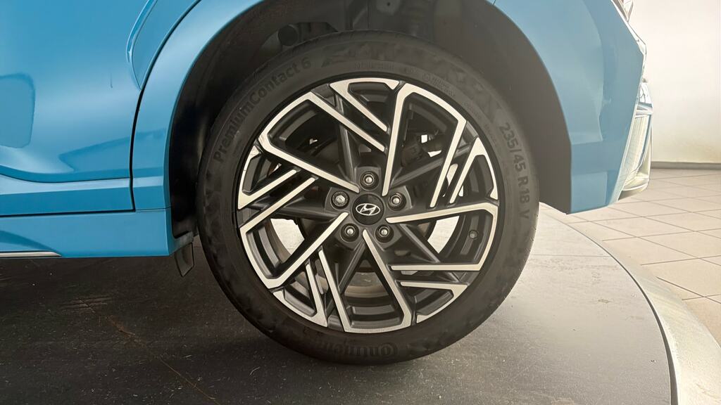 Hyundai Kona Hat 1.0T 120Ps Advance 7Dct Blue #25