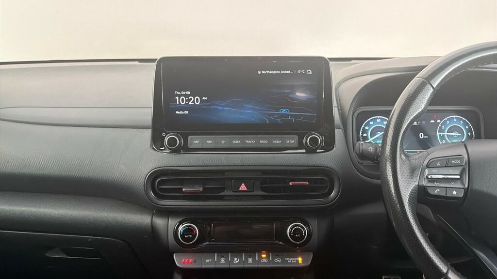Hyundai Kona Hat 1.0T 120Ps Advance 7Dct Blue #7