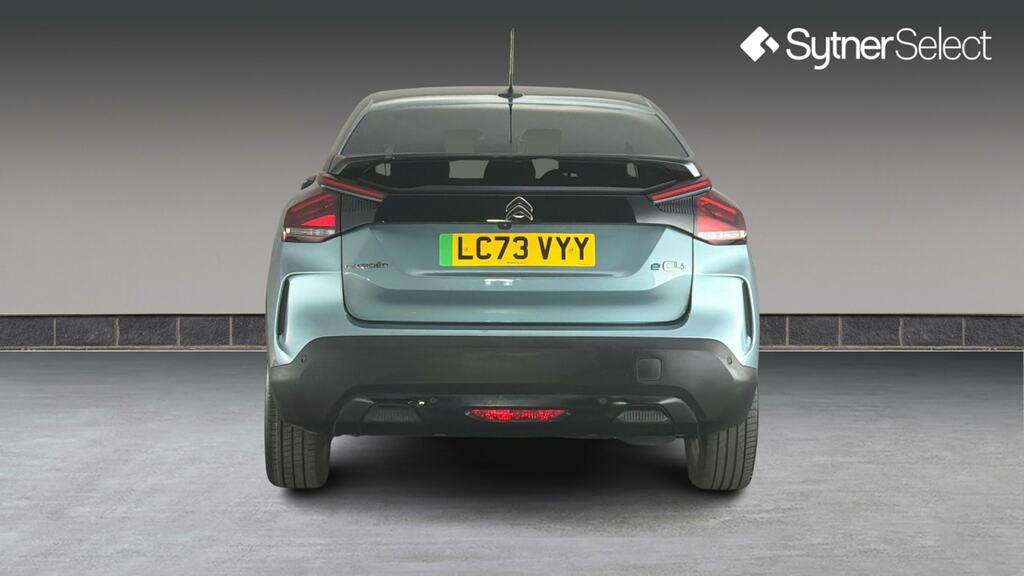 Citroen e-C4 100Kw C-series Edition 50Kwh Blue #5